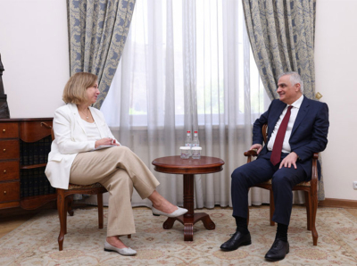 Մհեր Գրիգորյանը ԱՄՆ դեսպանի հետ մտքեր է փոխանակել տարածաշրջանային զարգացումների շուրջ
