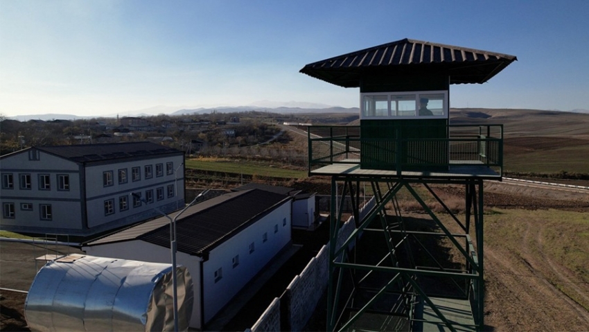 Սյունիքում բացվել է ԱԱԾ սահմանապահ զորքերի «Կոռնիձոր», «Խնձորեսկ» և «Հարթաշեն» սահմանապահ ուղեկալները