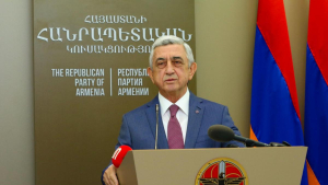 Սերժ Սարգսյանի գործով նոր քննությունը նրան առանձնապես չի անհանգստացնում․ սա զսպելու ազդակ է․ Աբրահամյան