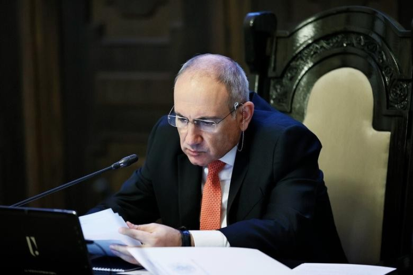 Փաշինյանն Արմավիրի և Արագածոտնի փոխմարզպետներ է նշանակել
