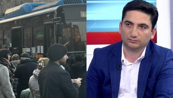 «Երևանում 1 ուղևորի փոխադրման համար ինքնարժեքը չի գերազանցում 65 դրամը». Նաիրի Հոխիկյան