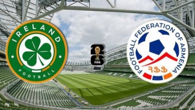 Հայտնի է Իռլանդիա-Հայաստան խաղի մեկնարկային կազմերը