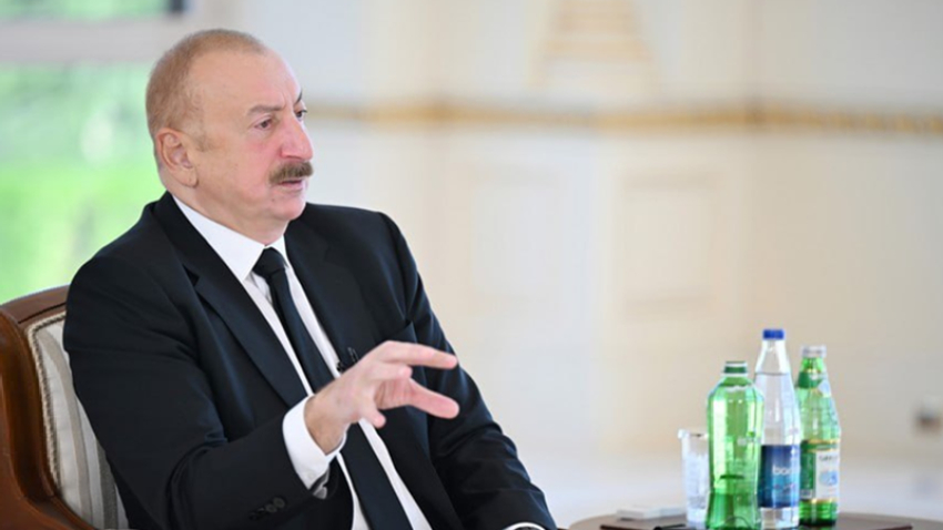 Հարավային Կովկասում բոլորովին նոր հնարավորություններ են բացվում. Ալիև