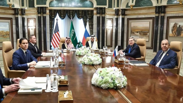 Լավրովն ու Ռուբիոն գրեթե միանման փողկապներով են մեկնել Էր Ռիադ
