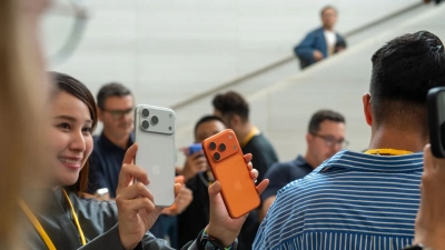 iPhone 17-ի վաճառքները գերազանցել են նախորդ մոդելի ցուցանիշները