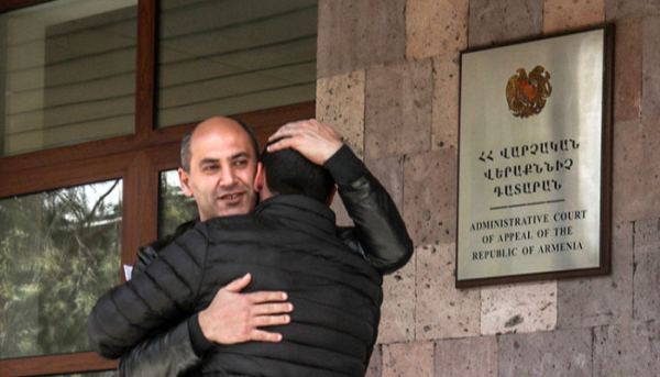 Մարտուն Գրիգորյանի հոր, որդու և երկու թիմակիցների նկատմամբ կիրառվեց վարչական հսկողողություն խափանման միջոցը