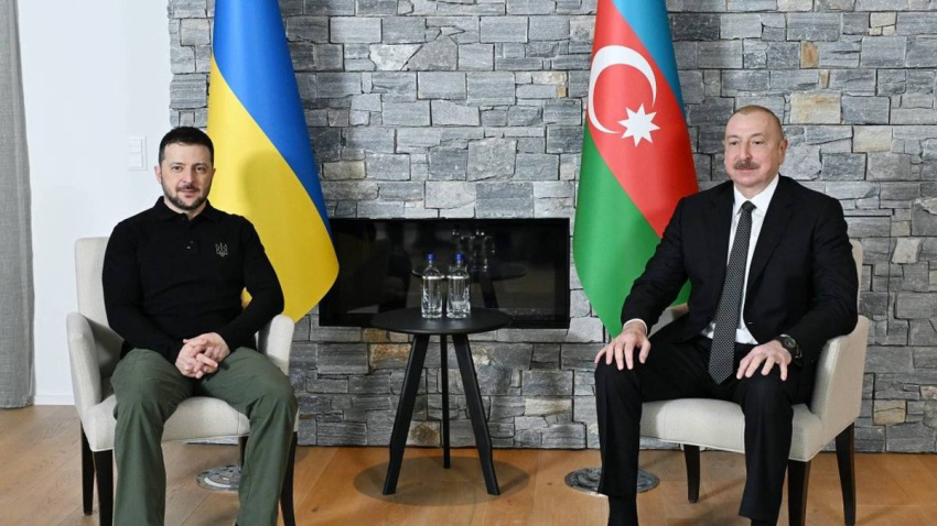 Ալիևը և Զելենսկին դատապարտել են Ռուսաստանի գործողությունները