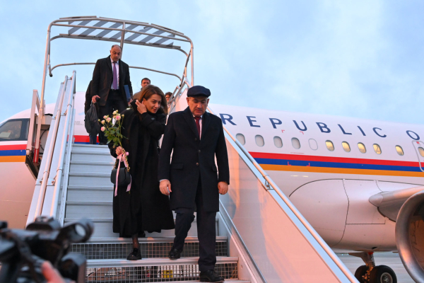Փաշինյանը տիկնոջ հետ ԱՄՆ-ում կգտնվի փետրվարի 3-7-ը