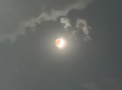 Լուսնի խավարումը մոտենում է գագաթնակետին. Լևոն Ազիզյան