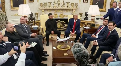 Սպիտակ տունը Թրամփի և Զելենսկու հանդիպման ժամանակ հայտարարություն է տարածել