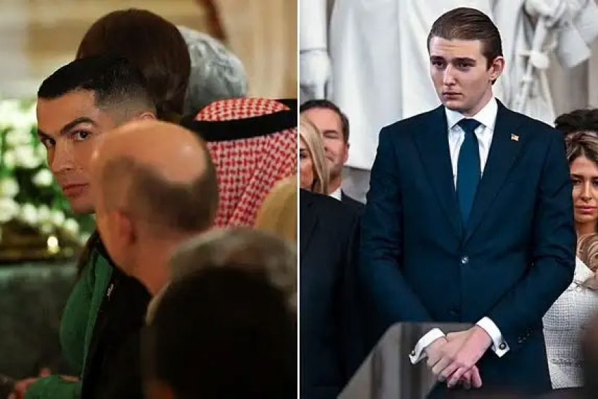 Իմ որդին Ռոնալդուի մեծ երկրպագուն է. Թրամփ