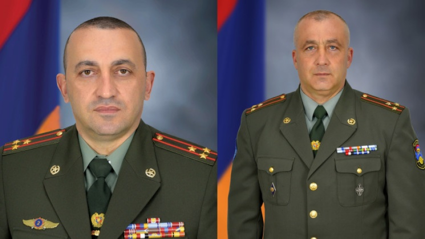 Նոր նշանակումներ՝ ՊՆ-ում