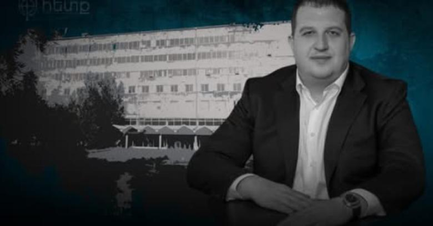 Նարեկ Նալբանդյանը ձեռք է բերել Նոր Հաճնի ադամանդի գործարանը. Հետք