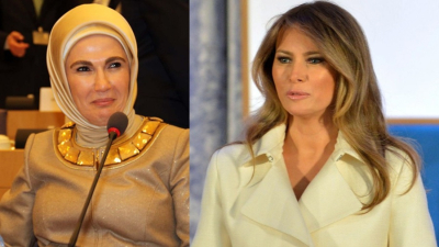 Էրդողանի կինը նամակ է գրել Մելանյա Թրամփին