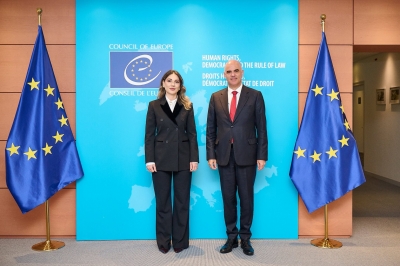 Եվրոպայի խորհրդի գլխավոր քարտուղարի հետ քննարկեցինք Սահմանադրական բարեփոխումների ընթացքը. Գալյան