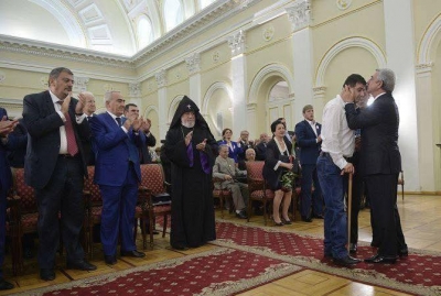 Սա էր Հայաստանը, և ես իմ և բոլորիս երեխաներին հենց այսպիսի պետություն եմ պարտք․ Արմեն Աշոտյան