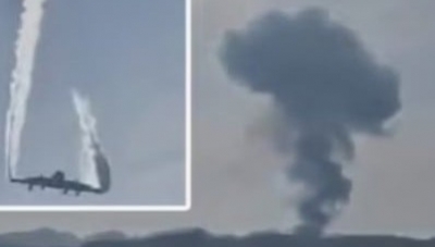 Թուրքիան ուսումնասիրում է այն վարկածը, որ Վրաստանում կործանված ինքնաթիռը խոցել են. ԶԼՄ