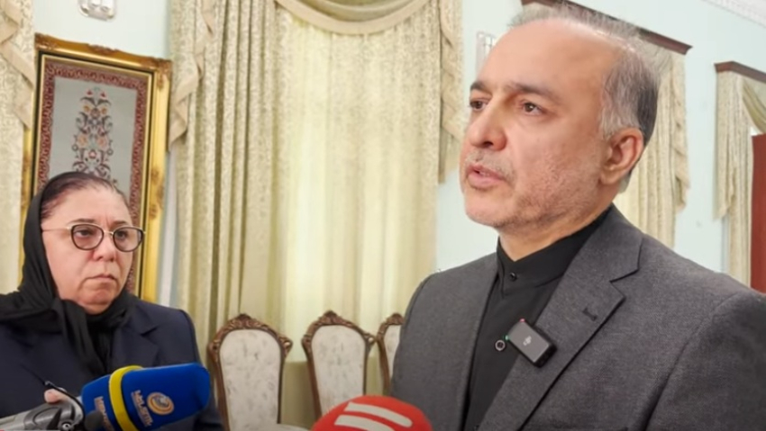 Ադրբեջանի տարածքից հրթիռներ արձակվե՞լ են Իրանի ուղղությամբ. մեկնաբանում է Իրանի դեսպանը