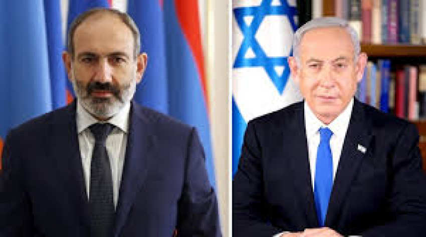 Նեթանյահուն շնորհավորել է Հայաստանի և Ադրբեջանի ղեկավարներին պատմական համաձայնագրի ստորագրման կապակցությամբ