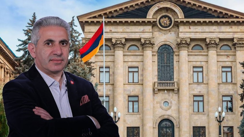 ՈւՂԻՂ․ Էդգար Ղազարյանն ԱԺ-ում քննարկում է Փաշինյանի իմպիչմենտին վերաբերող հարցեր