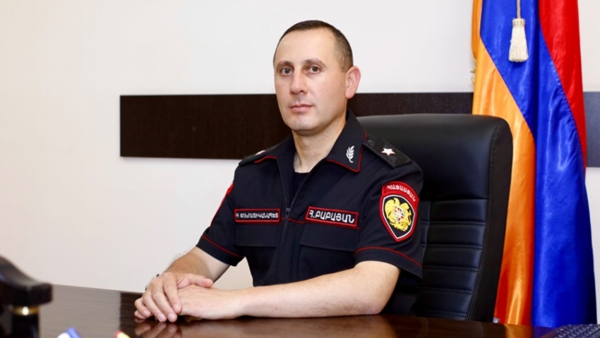 Հայկ Բաբայանն ազատվել է ՀՀ ոստիկանության զորքերի հրամանատարի պաշտոնից