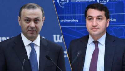 Հեռախոսազրույց է տեղի ունեցել Արմեն Գրիգորյանի և Հիքմեթ Հաջիևի միջև․ «Հրապարակ»