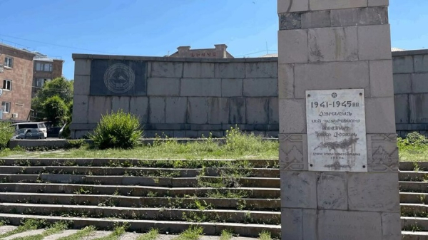 Արթիկում լուր է տարածվել՝ ցանկանում են հանել Հայրենական մեծ պատերազմի հուշարձանը. ԶԼՄ
