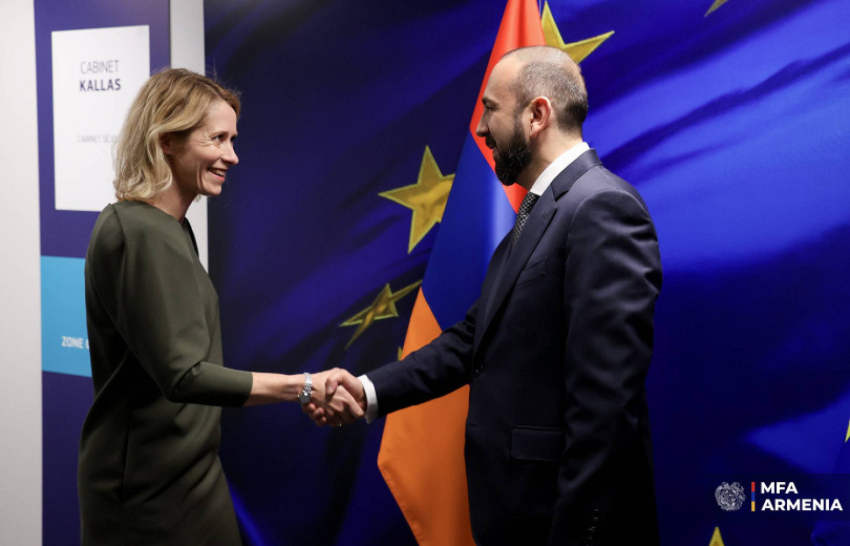 Ինչ է քննարկել Միրզոյանը Կալասի հետ. Տեսանյութ