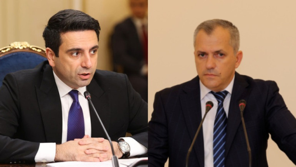 Ո՞նց է ստացվում՝ որոշ մարդիկ ախրանիկների հետ, ավտnմատներն ուսերը փոխանակ բարձրանային սարերը, տեղահանեցին ժողովրդին. Սիմոնյանը՝ Շահրամանյանին