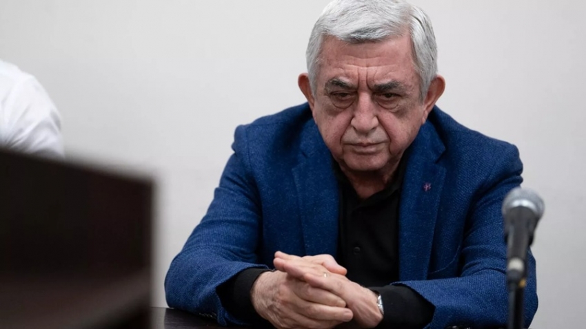 Սերժ Սարգսյանին արգելել են լքել երկիրը. Արմեն Աշոտյան