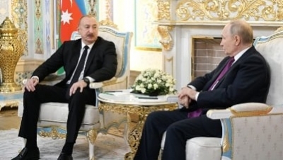 Ալիևը շնորհակալություն է հայտնել Պուտինին