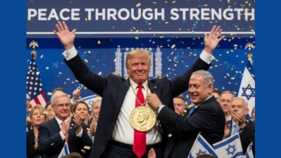 Տվե՛ք Թրամփին Խաղաղության Նոբելյան մրցանակ, նա արժանի է դրան, Նեթանյահուի գրասենյակ