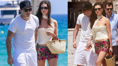 Բրուքլին Բեքհեմը և Նիկոլա Պելցը հանգստանում են զբոսանավի վրա՝ ընտանիքի հետ կոնֆլիկտի ֆոնին