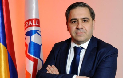 Արմեն Մելիքբեկյանը քառամյա ժամկետով ընտրվեց ՈւԵՖԱ-ի գործադիր կոմիտեի անդամ. տարեկան աշխատավարձը 197.000 եվրո է