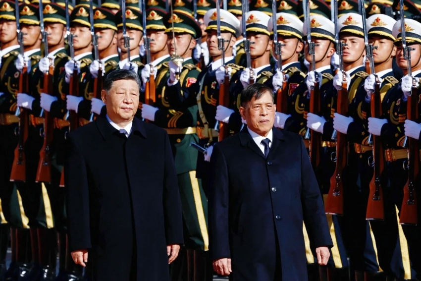 Սի Ծինփինը Թաիլանդի նախագահի հետ հանդիպմանը կարևորել է ռազմավարական հարաբերությունների ամրապնդումը