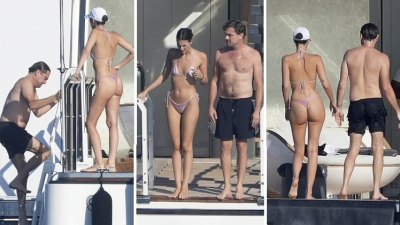 Պապարացիները Դի Կապրիոյին և սիրելիին լուսանկարել են զբոսանավի վրա հանգստանալիս (լուսանկարներ)