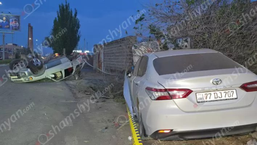 Խոշոր ավտովթար է տեղի ունեցել, վիրավորներ կան