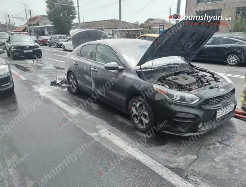 Երևանում պայթյուն է տեղի ունեցել «Kia Forte»-ում. 6 վիրավորից 3-ը երեխաներ են