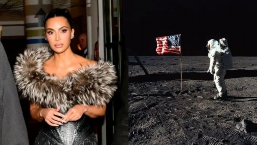 Քիմ Քարդաշյանը կարծում է, որ ամերիկացիները 1969 թվականին Լուսնի վրա վայրէջք չեն կատարել