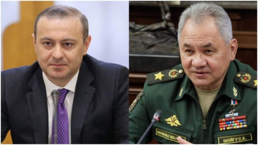 Հարավային Կովկասում ստեղծված իրավիճակը պահանջում է մեր մշտական ​​ուշադրությունը․Շոյգուն՝ Գրիգորյանին