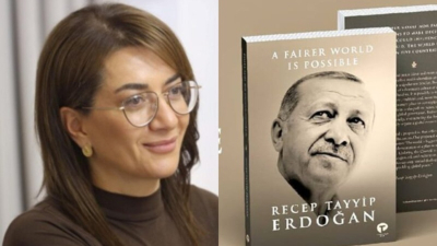 Հաջորդ գիրքը, որ կկարդամ, Ռեջեփ Թայիփ Էրդողանի «A Fairer World is Possible» գիրքն է․ Աննա Հակոբյան