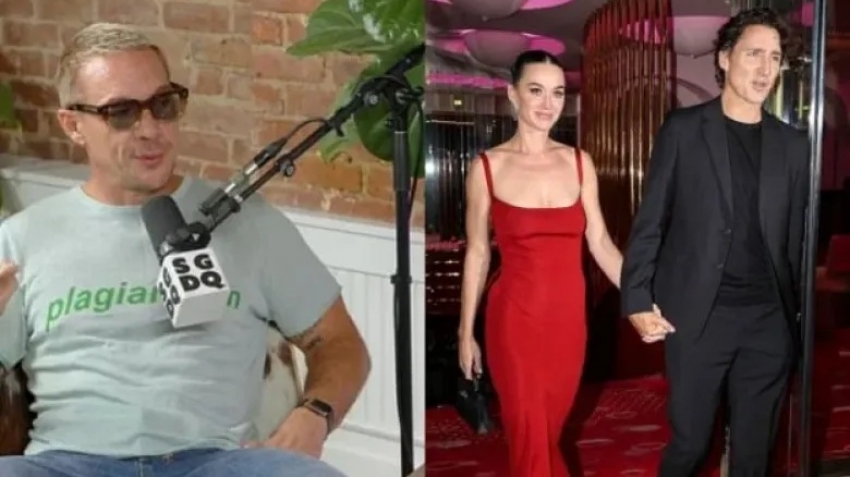 Diplo–ն հայտարարել է, թե հարաբերությունների մեջ է եղել և Կանադայի նախկին վարչապետի և Քեթի Փերիի հետ