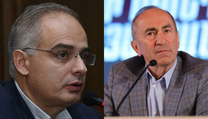 «Ռոբերտ Քոչարյանի օրոք է սկսվել ԼՂ-ի դուրսմղումը բանակցային գործընթացից»․ Լևոն Զուրաբյան