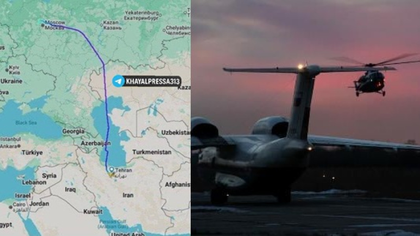 Մերձավոր Արևելքում էսկալացիայի ֆոնին ռուսական ինքնաթիռներ են վայրէջք կատարում Իրանում. Telegram-ալիք
