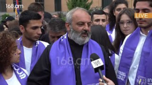 Միջազգային բոլոր խաղացողները կարձագանքեն այն իրողությանը, որը մենք կստեղծենք. Բագրատ Սրբազան