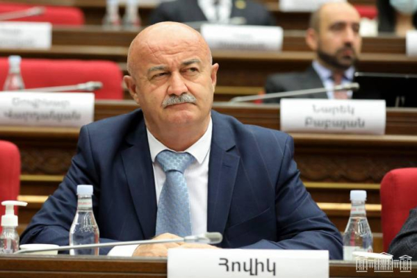 Աղազարյանի կուսակցության համագումարը՝ «Մարիոթ»-ում. «Հրապարակ»
