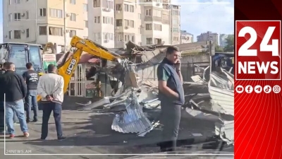 Գնունու շուկան քանդելու որոշում է կայացվել