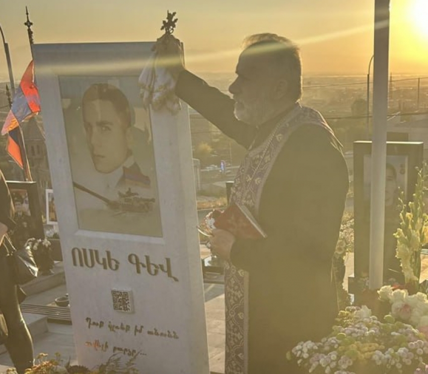 Այսօր 44-օրյա պատերազմի անմահ հերոս Գևորգ Ջավախյանի (Ոսկե Գևի) հիշատակման օրն է