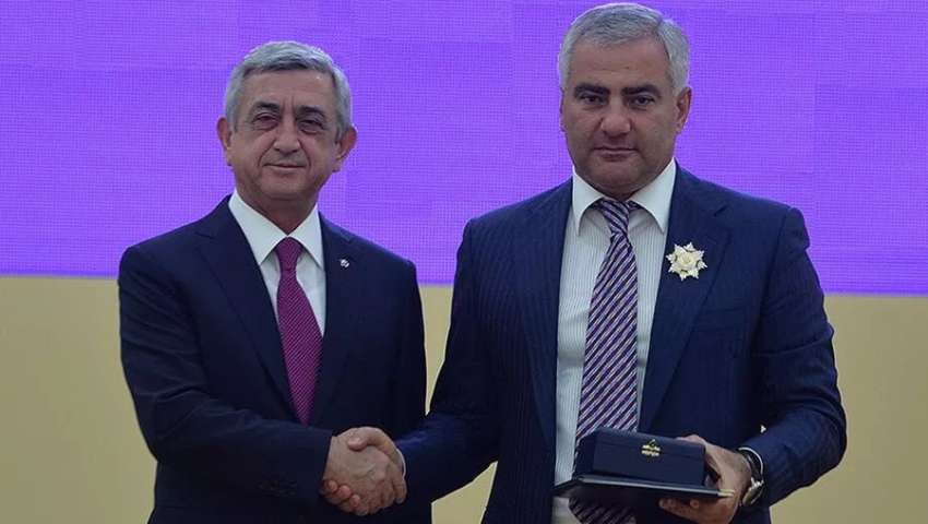 ՀՀ երկրորդ և երրորդ նախագահները շնորհավորել են Սամվել Կարապետյանին հոբելյանի առթիվ