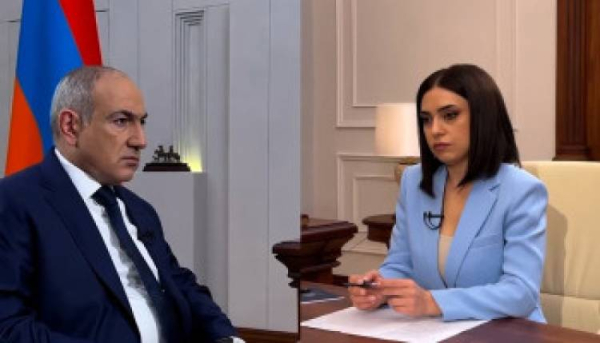 Փաշինյանը հարցազրույց է տվել Հանրային հեռուստատեսությանը
